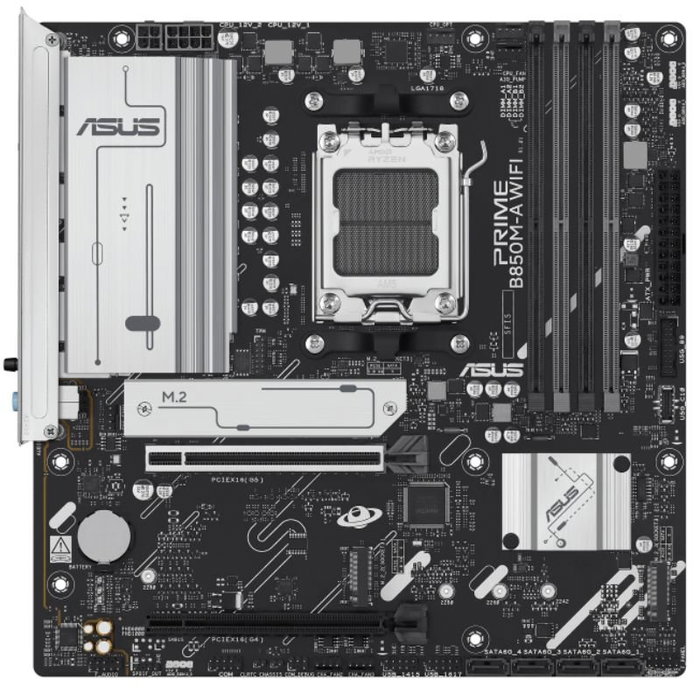 Asus PRIME B850M-A WIFI AMD B850 Micro ATX DDR5 AM5